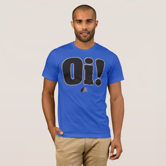 Oi! T-shirt (Voorkant volledig)
