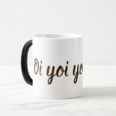 Oi Yoi Yoi Tryzub Oekraïense Mok (Voorkant links)