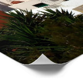 Oia, affiche grecque (Coin)