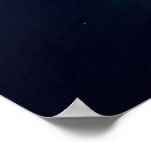 Oia, dorp in Santorini Poster (Hoek)