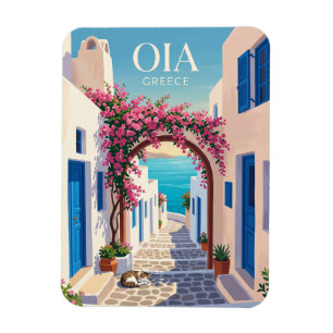 Oia Griekenland Magneet
