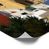 Oia, Griekenland poster (Hoek)