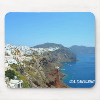 Oia, landschap Santorini Muismat