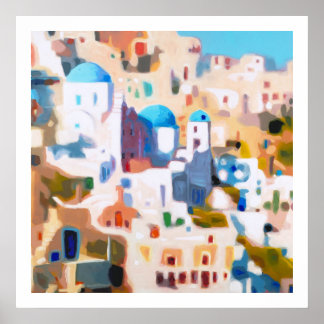 Oia Poster
