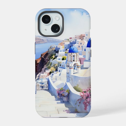 Oia Santorin (Verso)