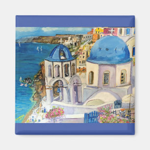 Oia, Santorin, aimant