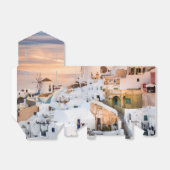 Oia Santorini Bedankdoosjes (Uitgevouwen)