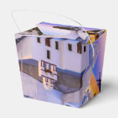 Oia Santorini Bedankdoosjes (Achterkant)