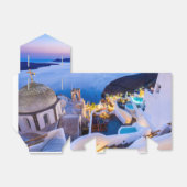 Oia Santorini Bedankdoosjes (Uitgevouwen)