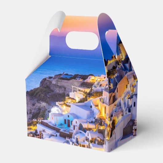 Oia Santorini Bedankdoosjes (Achterkant)