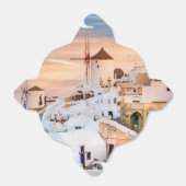 Oia Santorini Bedankdoosjes (Uitgevouwen)