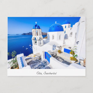 Oia Santorini Briefkaart