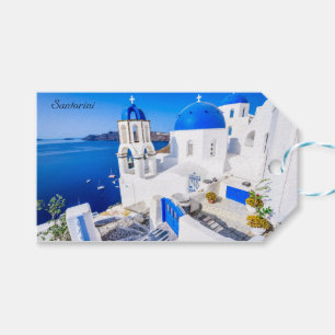 Oia Santorini Cadeaulabel