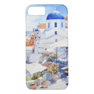 Oia Santorini iPhone 8/7 Hoesje