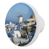 Oia Santorini Dresser Knob Keramische Knop (Rechts)