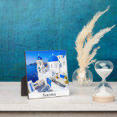 Oia Santorini Fotoplaat (Insitu)