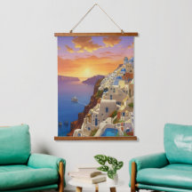 Oia, Santorini, Griekenland Art