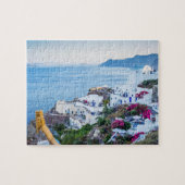 Oia, Santorini, Griekenland Legpuzzel (Horizontaal)