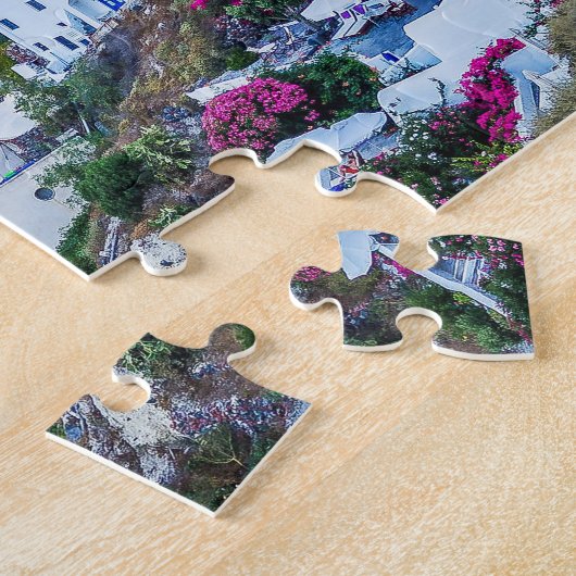 Oia, Santorini, Griekenland Legpuzzel (Zijkant)