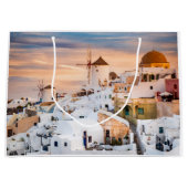 Oia Santorini Groot Cadeauzakje (Voorkant)