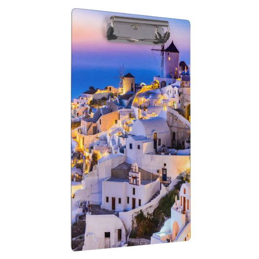 Oia Santorini Klembord (Rechts)