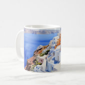 Oia Santorini Koffiemok (Voorkant links)
