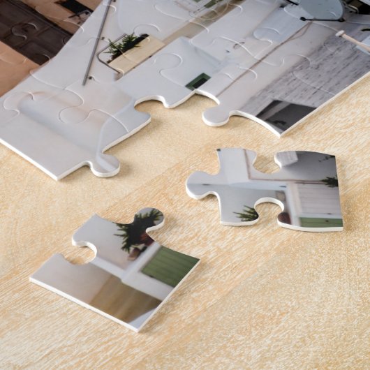 Oia Santorini Legpuzzel (Zijkant)