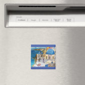 Oia, Santorini, Magnet Magneet (Insitu (Vaatwasser))