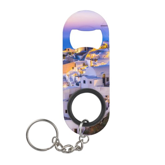 Oia Santorini Mini Flessenopener (Voorkant)