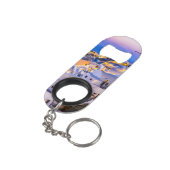 Oia Santorini Mini Flessenopener (Achterkant Gekanteld)