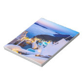 Oia Santorini Notitieblok (Gedraaid)