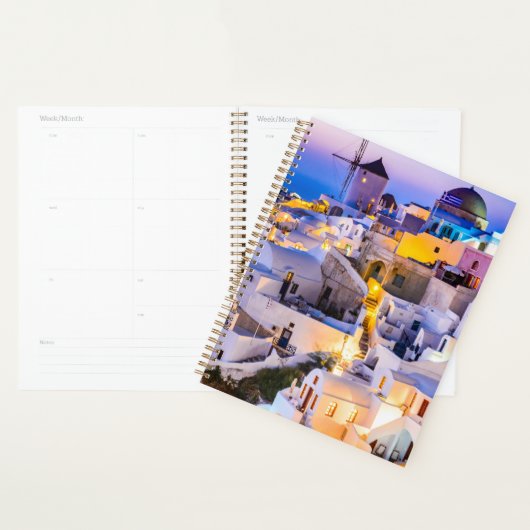 Oia Santorini Planner (Display)