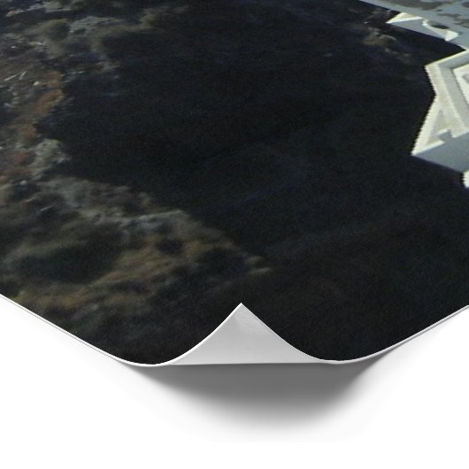 Oia, Santorini Poster (Hoek)