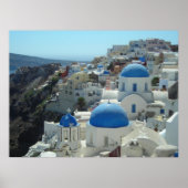 Oia, Santorini Poster (Voorkant)