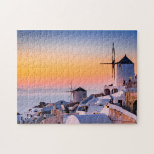 Oia, Santorini puzzel Legpuzzel