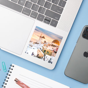 Oia Santorini Sticker