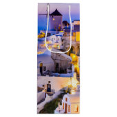 Oia Santorini Wijn Cadeautas (Voorkant)