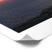 Oia Sunset Poster (Hoek)