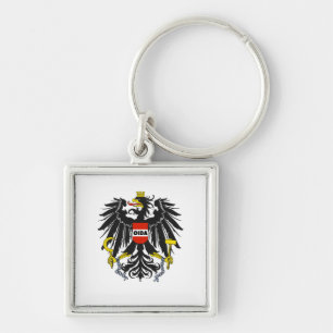 Oida Austria Dialect Eagle Sleutelhanger