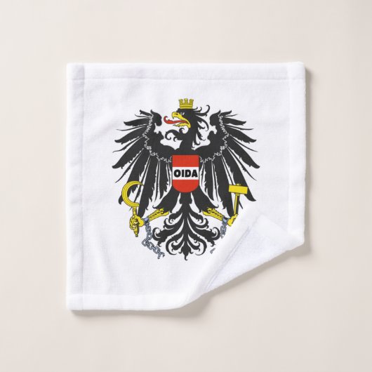 Oida Autriche Dialecte autrichien Aigle (Gant de toilette)