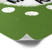 Oie Alert Poster Wall Art (Coin)