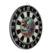 Oie avec Antlers dans la cible (Devant gauche)