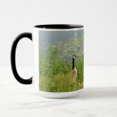 Oie canadienne par limon d'eau Mug (Gauche)