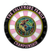 Oie circulaire avec superposition cible (Devant)