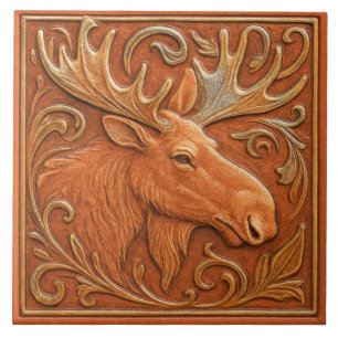 Oie d'Alaska - Carreaux en céramique