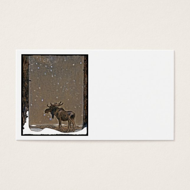 Oie dans la neige (Devant)