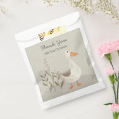 Oie d'aquarelle mignonne - Sacs de préférence pers (Scellé)