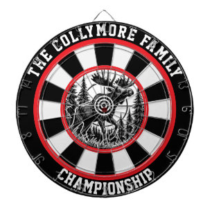 Oie de la scène forestière dans la cible