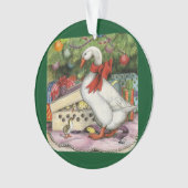 Oie de Noël (devant)