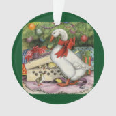 Oie de Noël (devant)